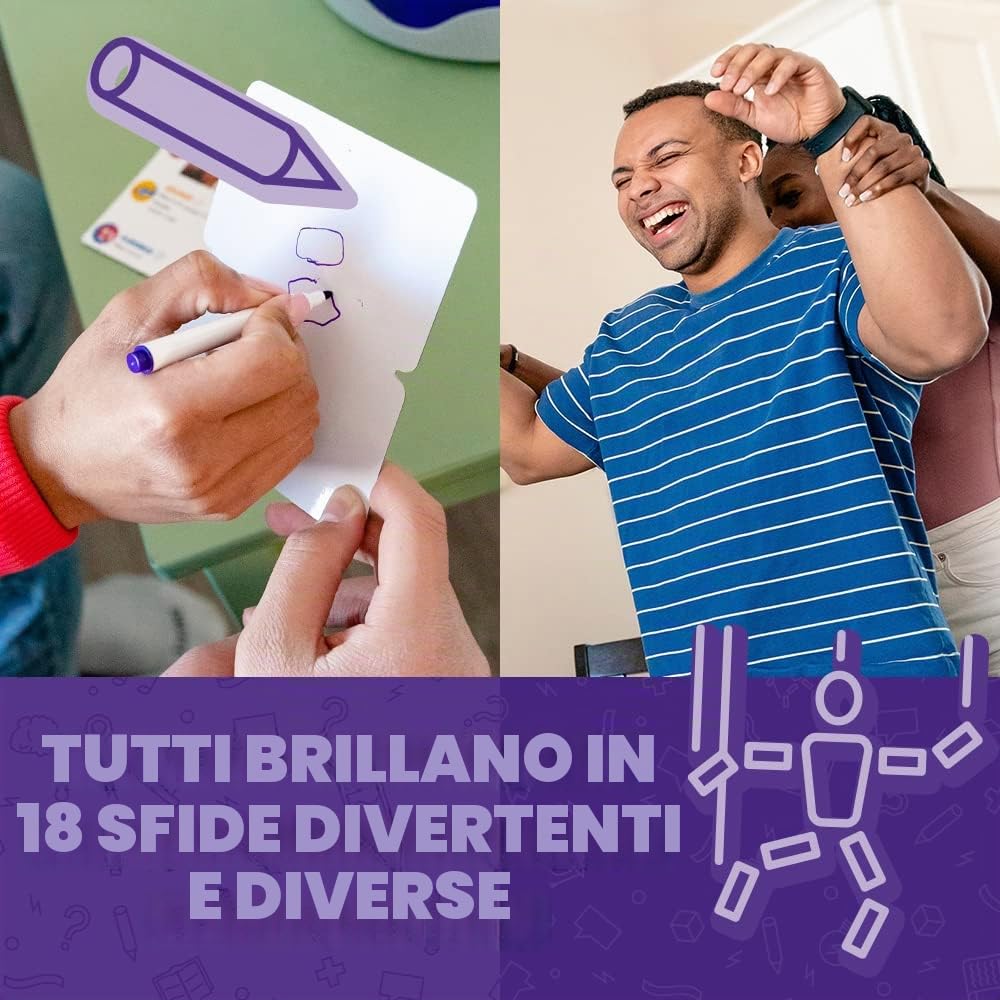 Cranium 25 Anniversary Edition Party Game, Edizione in Lingua Inglese