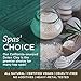 Living Clay Detox Clay Powder | All-Natural Bentonite Calcium Clay for Internal & External Deep Cleansing | Perfect for Mask, Bath or Wrap | 8 oz