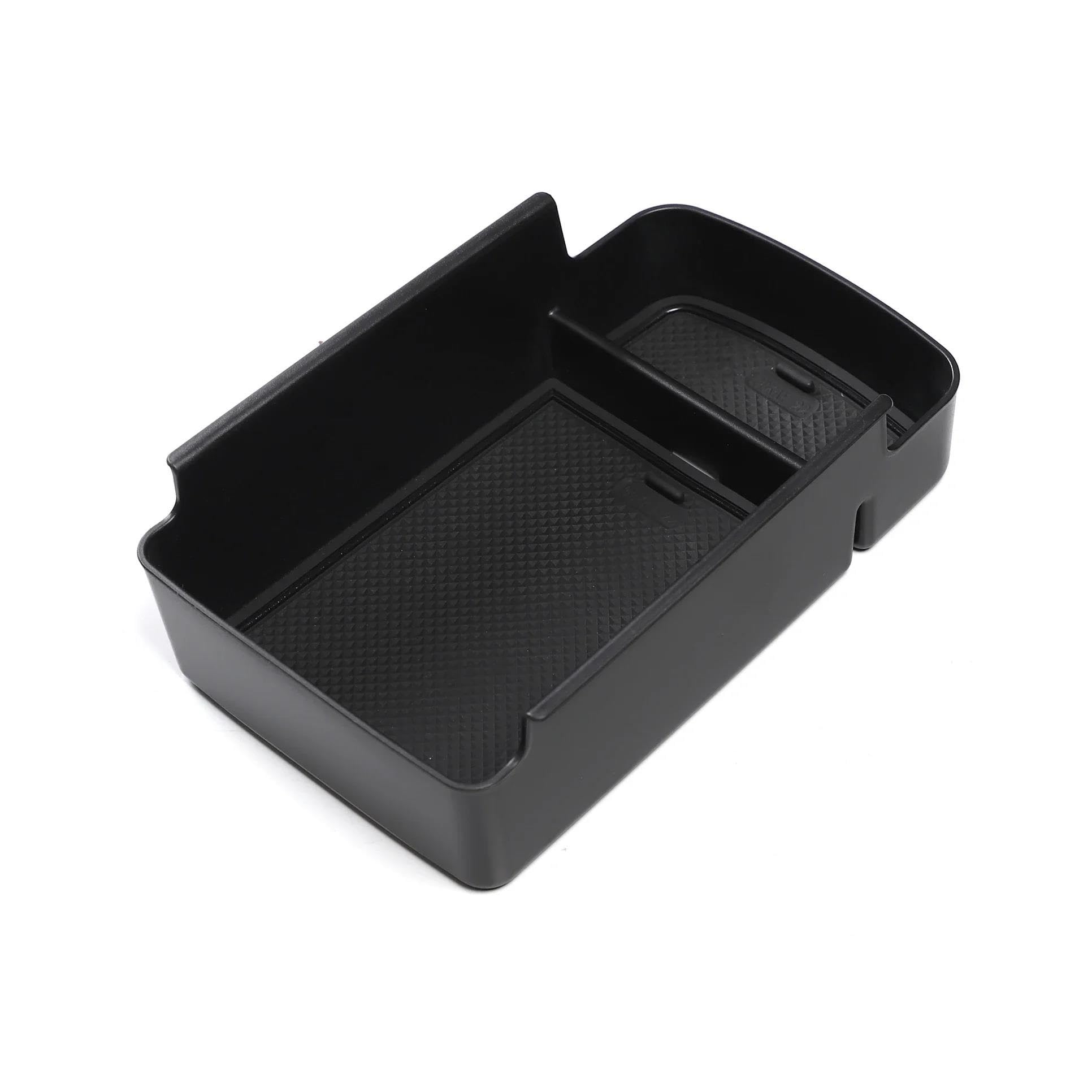 Armrest Organiser Tray For Chevy For Chevrolet Trax 2024-2025 For Buick For Envista 2024 Center Console Armrest Organizer Tray Tidying Car HIMIUSIKTC