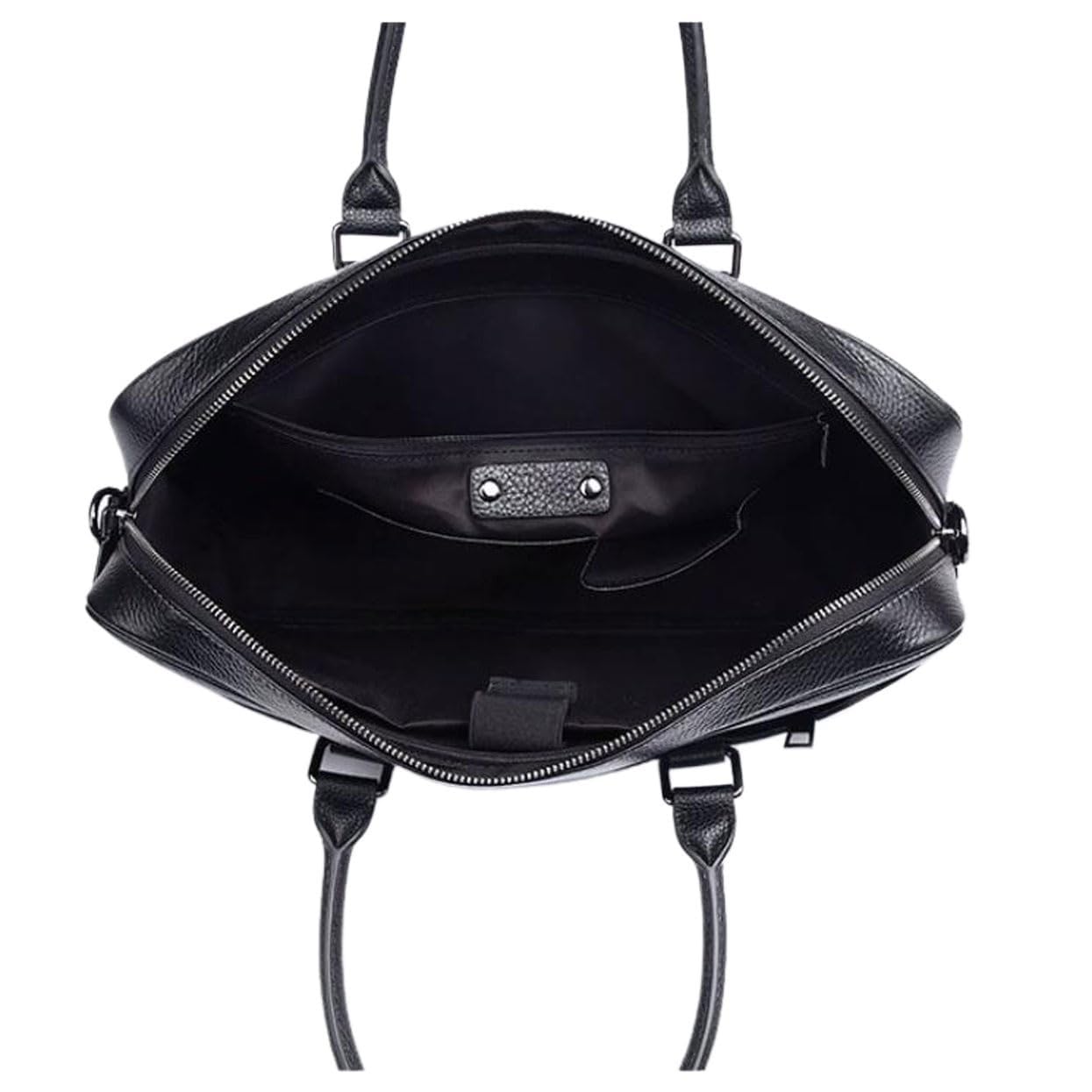torba na ramię skórzana teczka torba na laptopa listonoszka torba robocza na ramię torebka crossbody do podróży służbowych dla mężczyzn teczka
