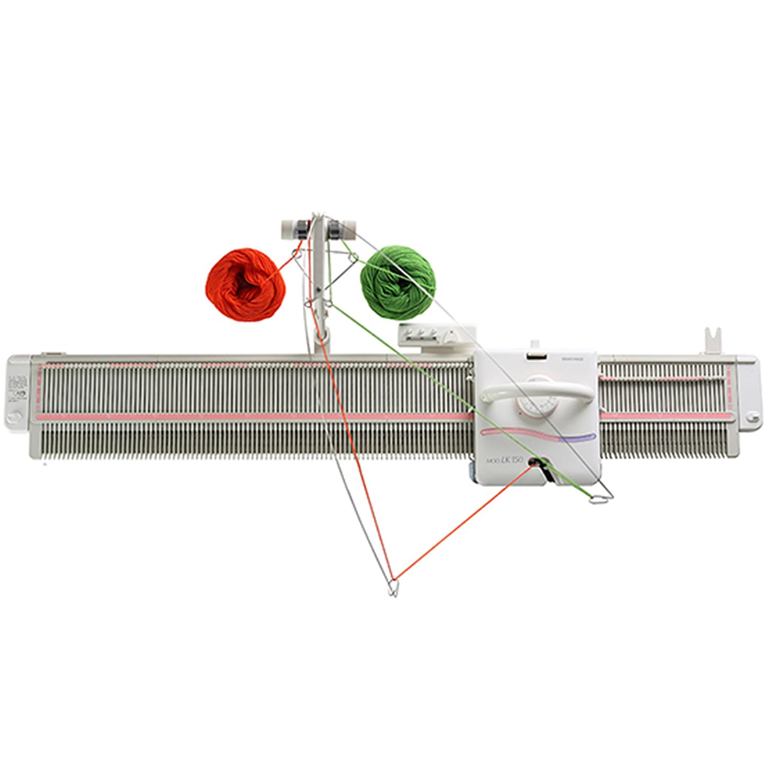 Kit de machine à tricoter pour fabrication de chaussettes, chapeaux, écharpes et pulls avec accessoires