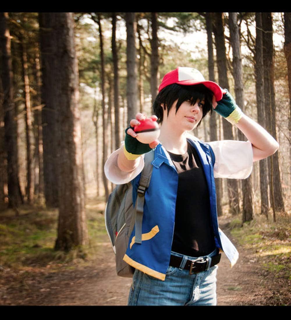 Anime Kids Adult Hoodie Jacket Shirt Gloves Hat Sets Cosplay Costume - Image 6