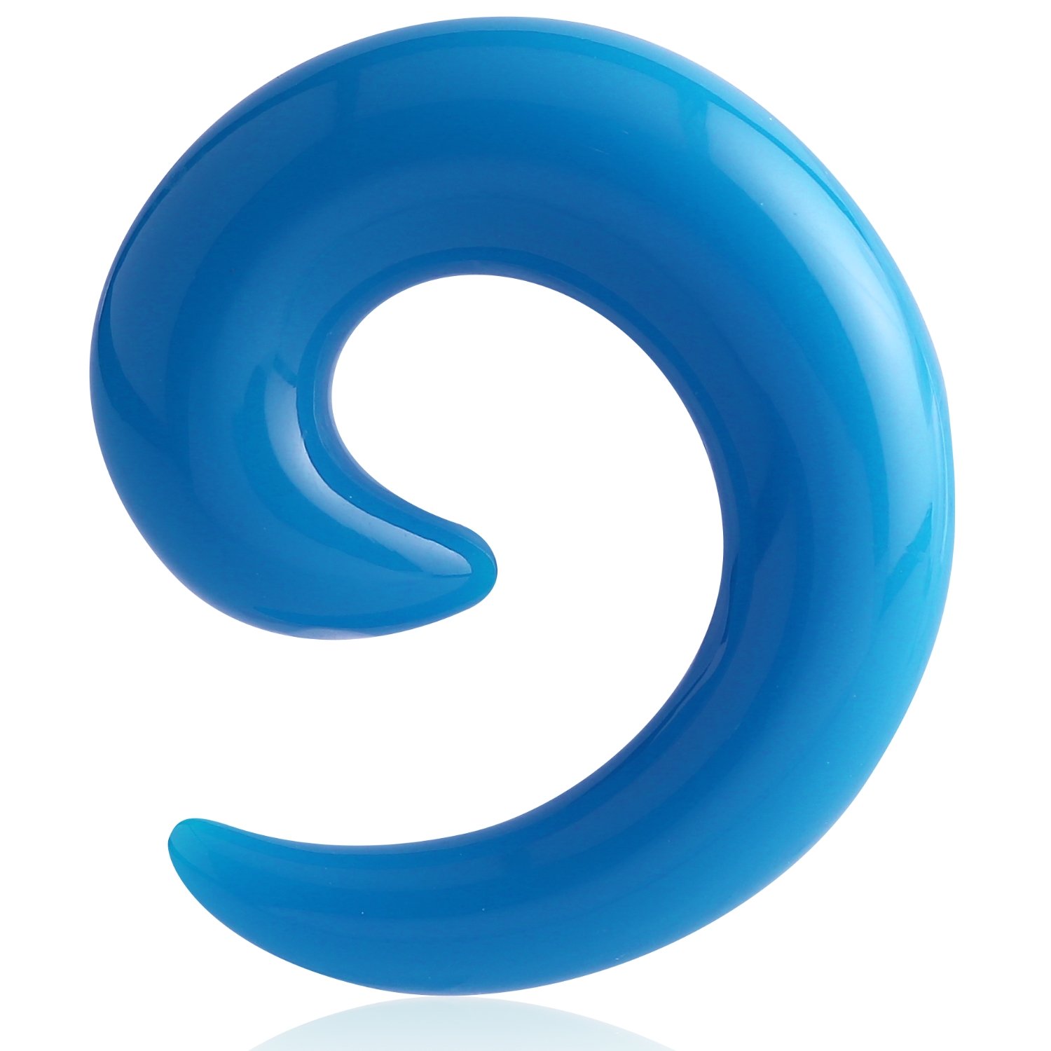 Eeddoo Dehnschnecke Rosegold - Dünner Dehnstab Für Ohrlöcher Aus Edelstahl