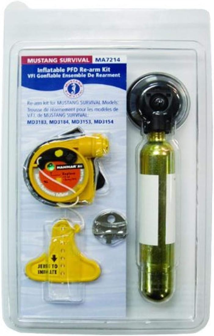 Mustang Survival Re-Arm Kit C - 33g Hammar Auto-Hydrostatic