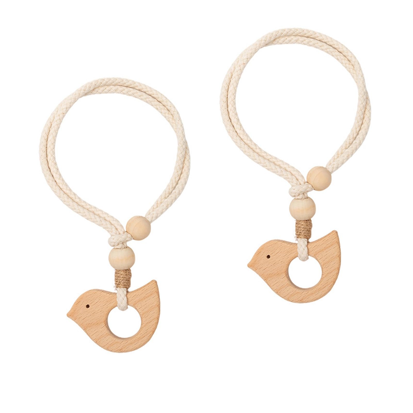 Drape Tieback Holders Curtain Tiebacks Animals Buckles Rope Decorative Curtains Holdbacks for Home Decors Tiebacks for Drapes