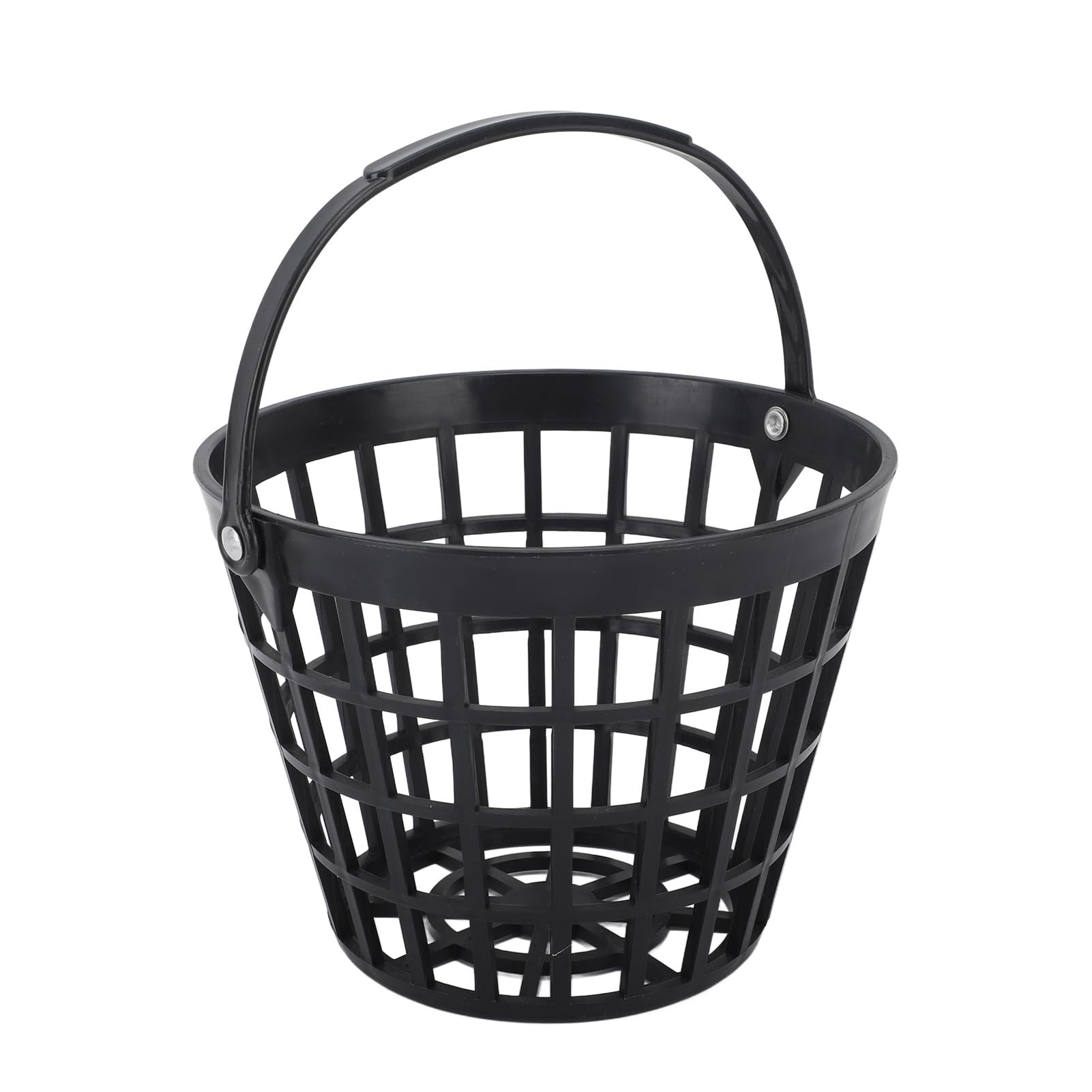BusoTh Golf Ball Basket, Stackable Durable Golf Ball Holder Large Capacity Black for Outdoor Sports (Holds Up to 25pcs), BusoThp0d72emugk-11