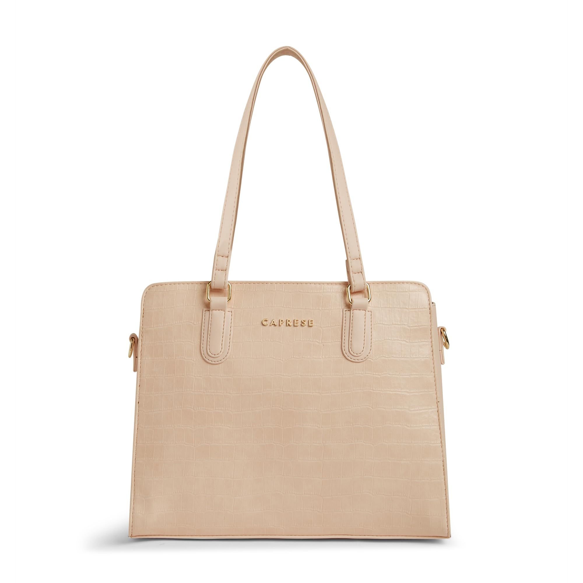 caprese Milo Tote Medium Bag for Women with Adjustable & Detachable Strap | Ideal for 15 to 16 Inch Laptop Bag | Stylish,Durable,Multi-Compartment Design for Work, Travel & Daily Use-picture-52