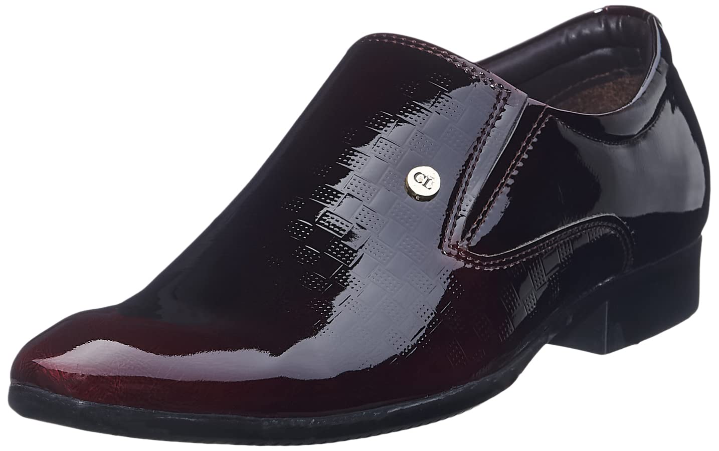 Carlton London Mens Casual Shoes, Cherry, 8 (B0B92KVTKY) Amazon Price History, Amazon Price Tracker