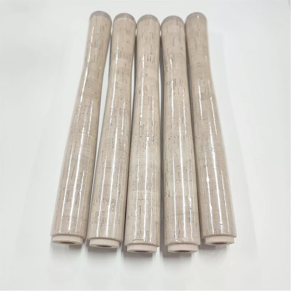5 Pack Fishing Rod Handle Composite Cork Grip DIY Rod Building Repair