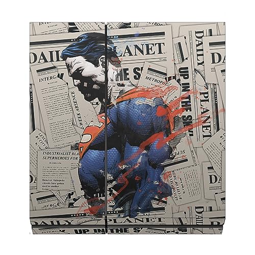 Skin PS4 Superman pour protéger votre console des rayures avec le style DC Comics