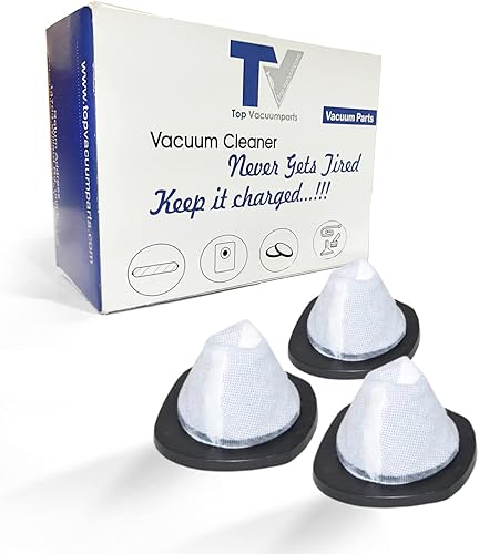 Parte de repuesto de 3 filtros para modelos de aspiradora Bissell 3 en 1 Vac ligero 2030, 20303, 20306, 20307, 20309, 2030H, 2030V, 2030X, 2030Z #