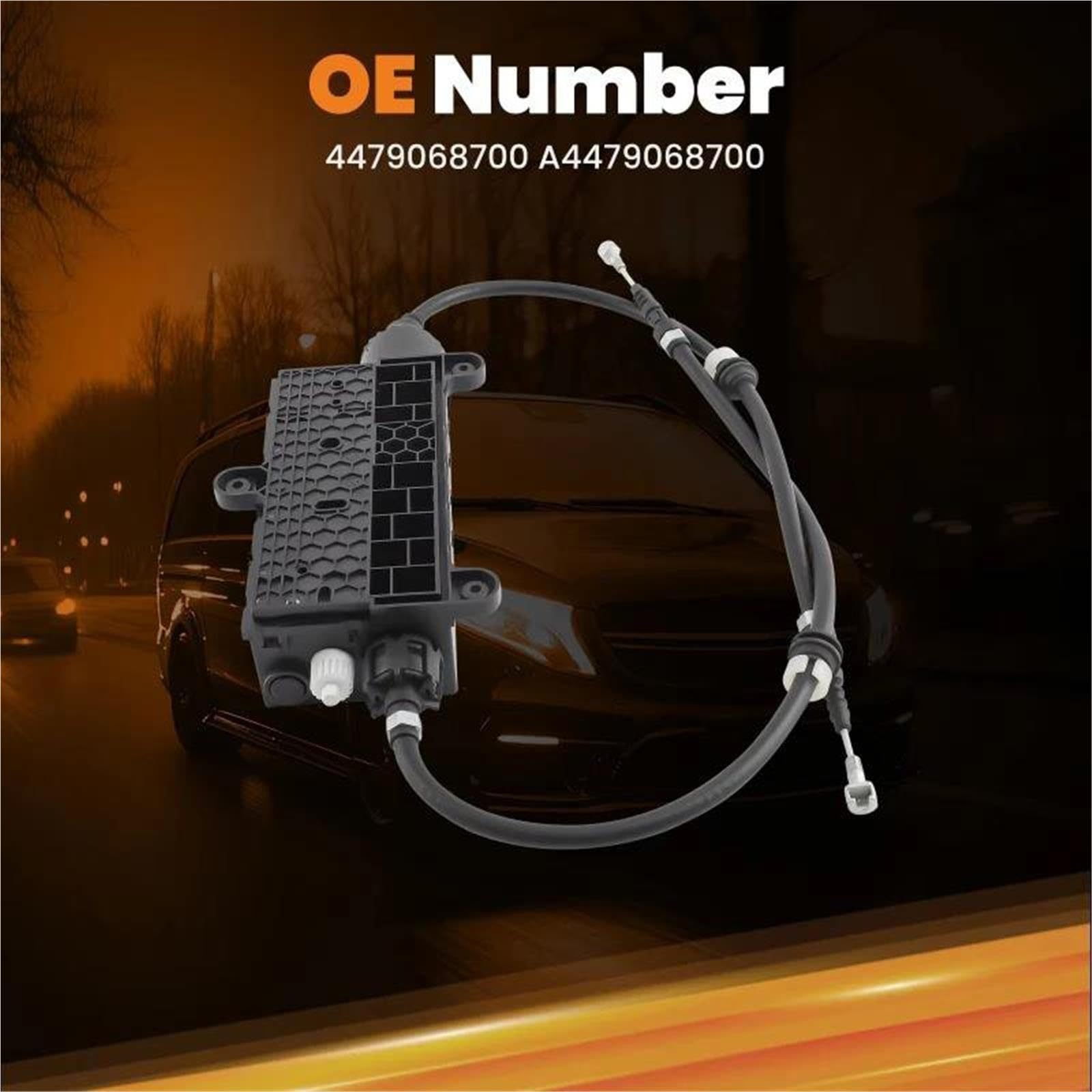 Attuatore Freno Stazionamento Per Benz Classe V A Mano Per Vito W447