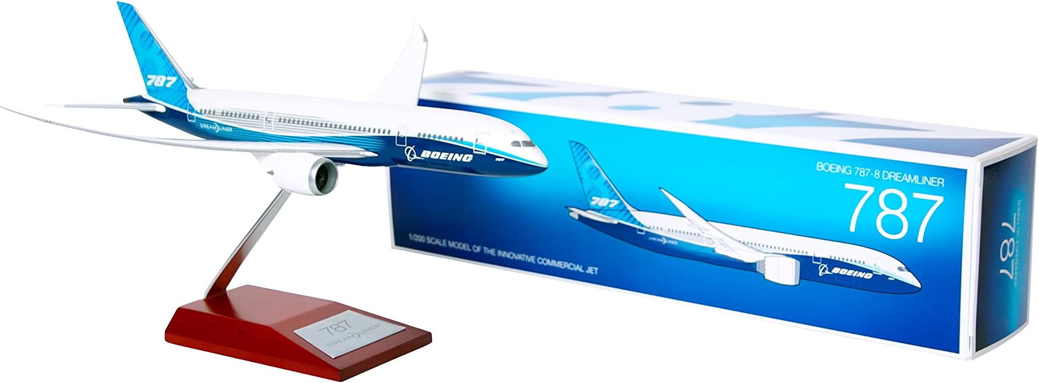 Boeing Unified 787-8 Dreamliner 1:200 Model