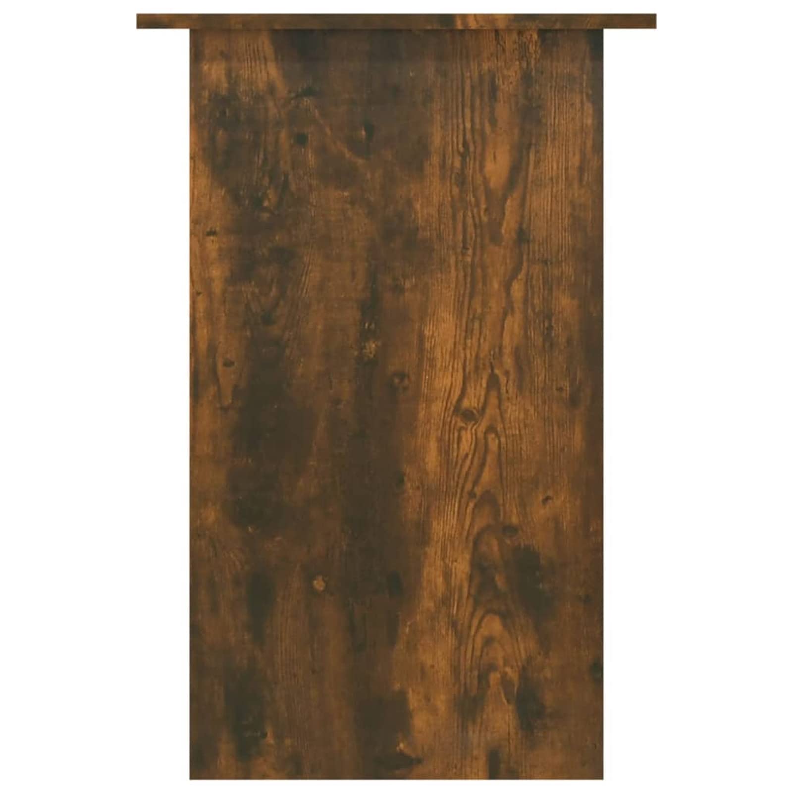 Homgoday Scrivania da ufficio per computer, piccolo tavolo da lavoro per bambini, con spazio di archiviazione, per camera da letto, soggiorno, studio, incenso, 90 x 50 x 74 cm, materiale in legno