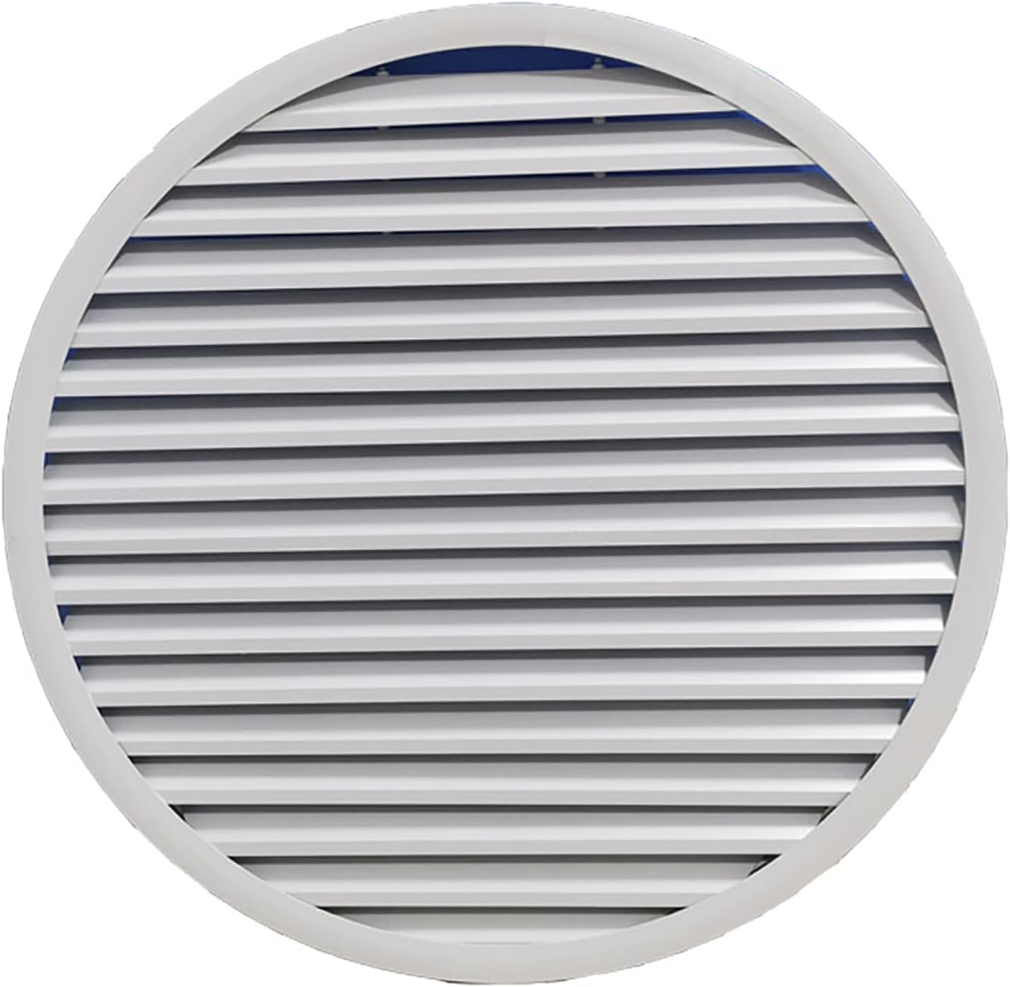 Access Panel, Louvered Ventilation Inspection Door, Aluminum Hatch for Plumbing, Drywall, and Ceilings, Large Wall Hole Cover