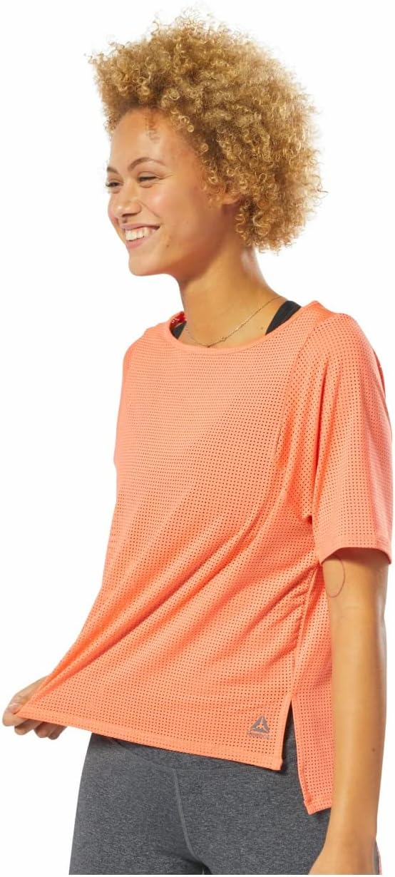 Reebok Women's One Series Perforated Tee - Image 5