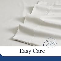 Vista 5 de Cosy House Collection Fundas de almohada de lujo de rayón derivado de bambú ultra suaves con mezcla de enfriamiento y transpirable - Juego de 2