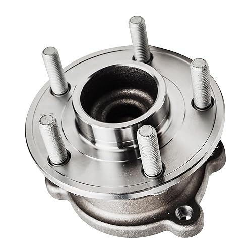 Miniatura 233 de Detroit Axle - Buje de cojinete de rueda delantera 4WD para Ford F-250 F-350 Super Duty 1999-2004, Excursion 2000-2002, Cojinete de rueda y conjunto