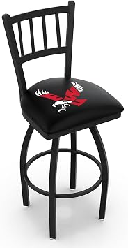 HBS L018 Eastern Washington 25" Swivel Counter Stool with Black Wrinkle Finish