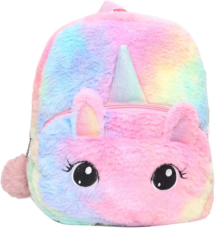 Tendycoco Mochila infantil rosa de pelúcia para meninas, mochila escolar macia, mochila para estudantes, viagens, unicórnio, bolsa para fantasia em oferta na Shopee Tendycoco Mochila infantil rosa de pelúcia para meninas, mochila escolar macia, mochila para estudantes, viagens, unicórnio, bolsa para fantasia em oferta na Shopee