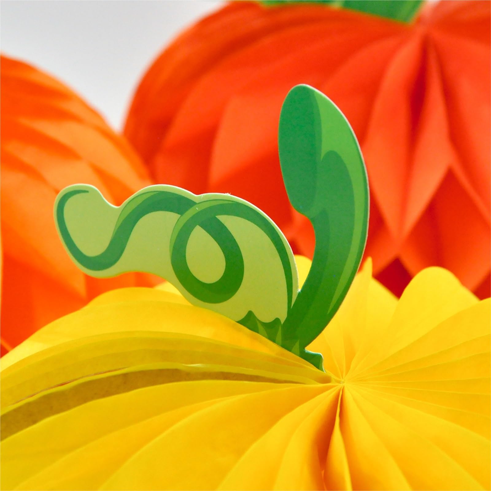 Lanterna, Set di 3 lanterne carta a forma zucca