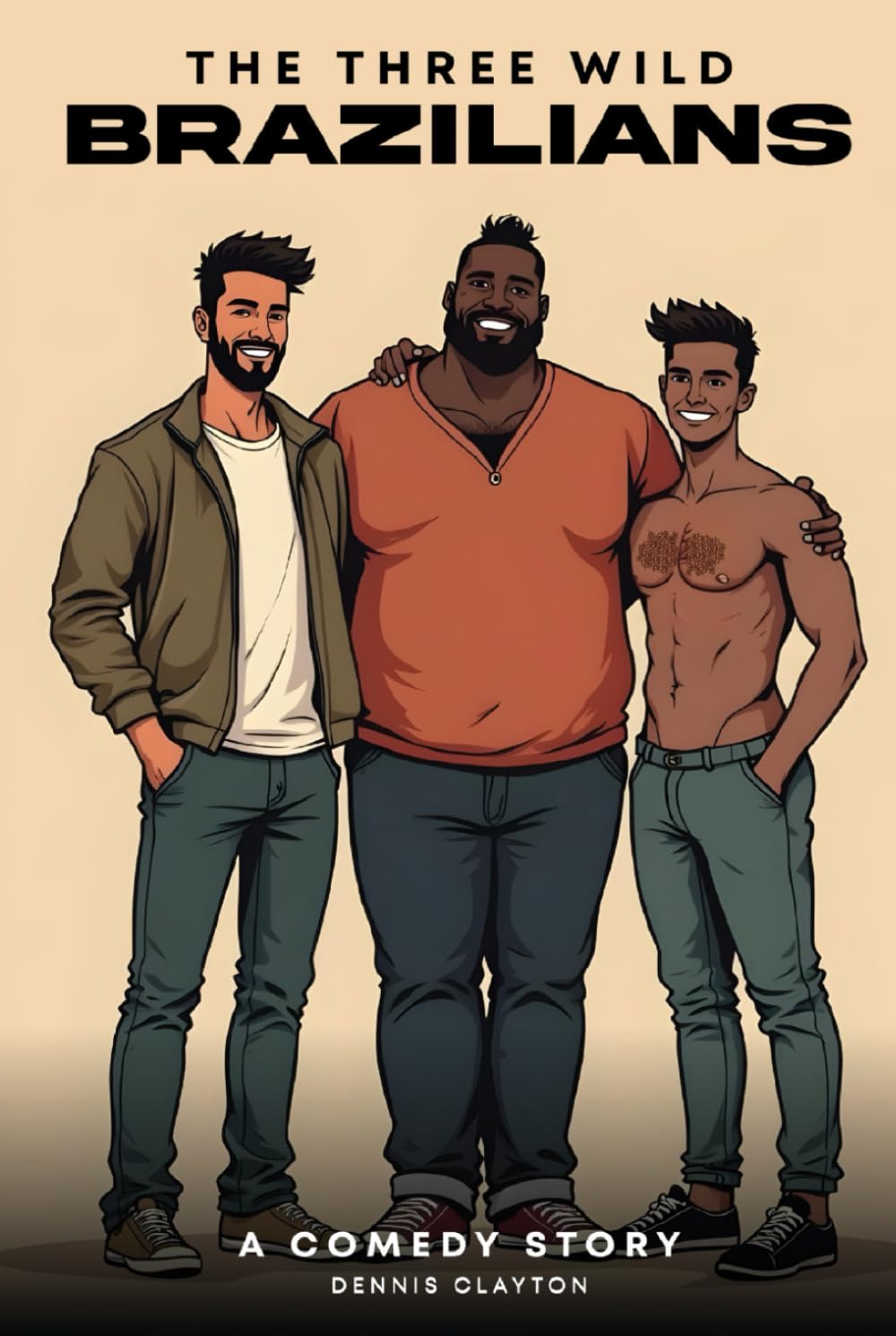 THE THREE WILD BRAZILIANS