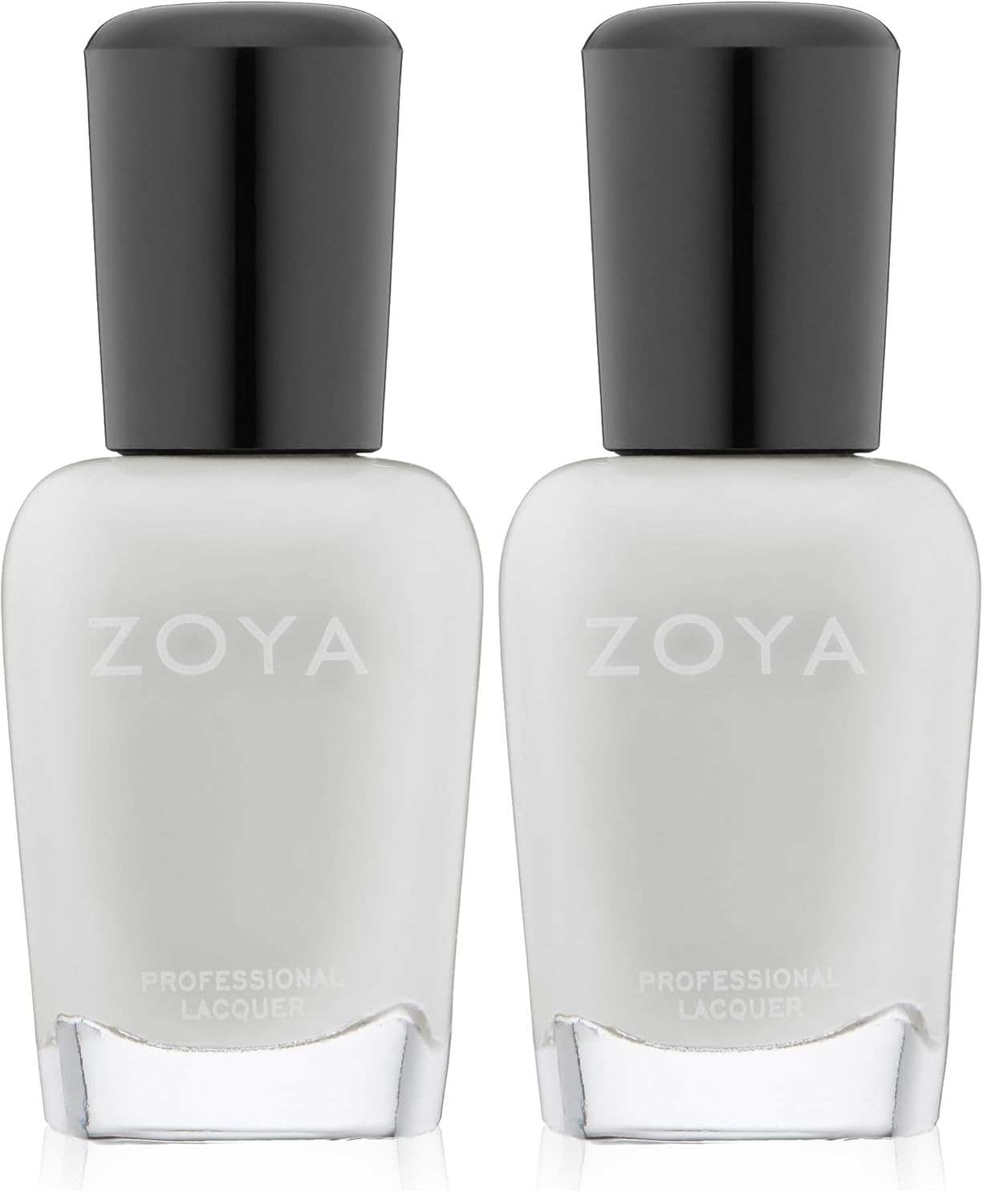 ZOYA Nail Polish, Snow White, 0.5 fl. oz. (Pack of 2)