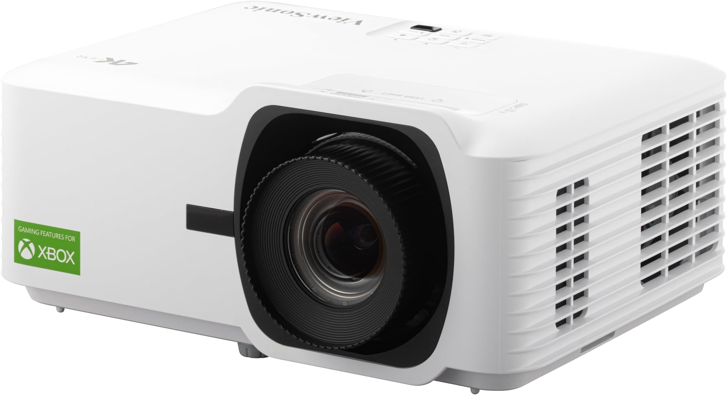 ViewSonic Lx700-4K 4K Laser Projector,Designed For Xbox Gaming And Home Theater,300" Screen,3500 Lumens,Hdr,Hdmi/Usb,White