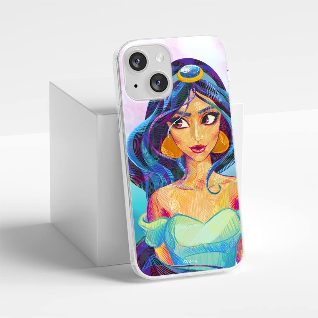 ERT GROUP mobile phone case for Xiaomi REDMI NOTE 11 PRO 5G / NOTE 11 PRO PLUS 5G original and officially Licensed Disney pattern Jasmine 002 adapted to the shape of the mobile phone, case made of TPU