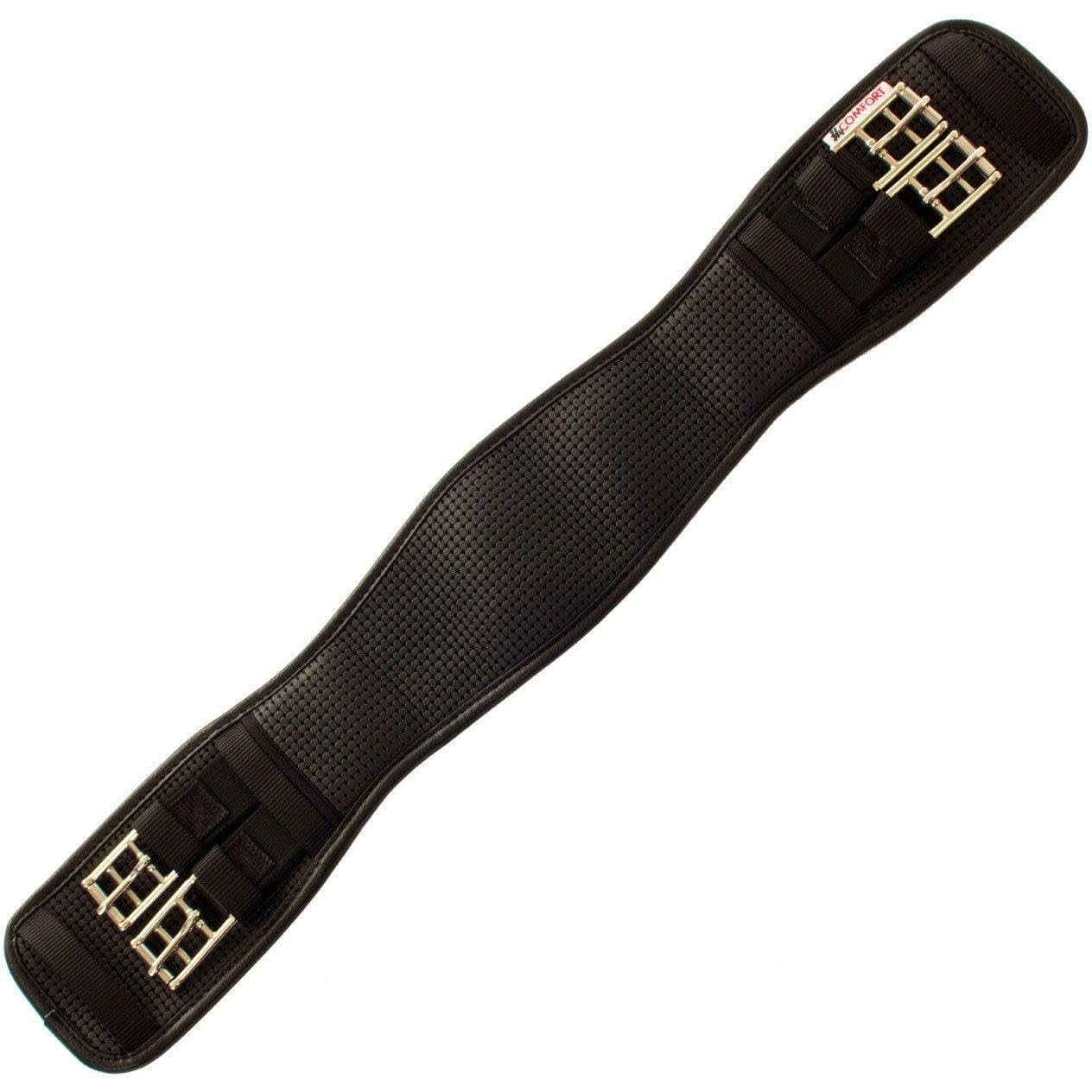HyCOMFORT Waffle Dressage Girth Brown 28 inch