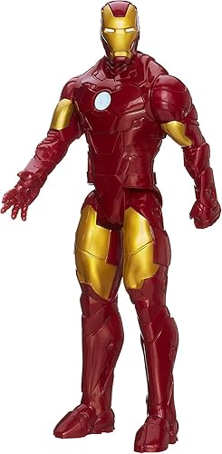 Miniatura 2 de Titans Hero Series Ironman - Figura de acción de 12 pulgadas de alto de Marvel Avengers