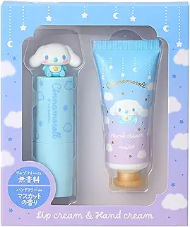 サンリオ(SANRIO) リップクリーム＆ハンドクリームセット シナモロール 対象年齢15才以上 037583