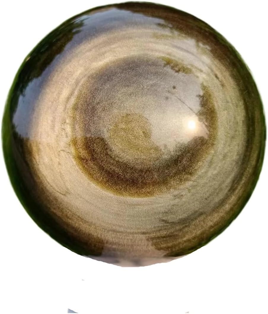 1pcs 600-700g Gold Obsidian Ball Quartz Crystal Ore