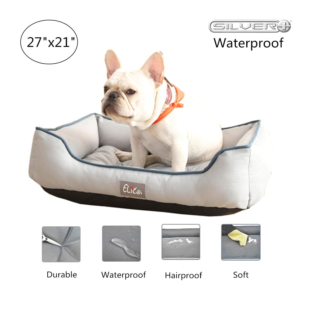 outdoor waterproof dog beds