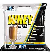 BAG Whey Ultra, proteina suero de leche cafe capuchino