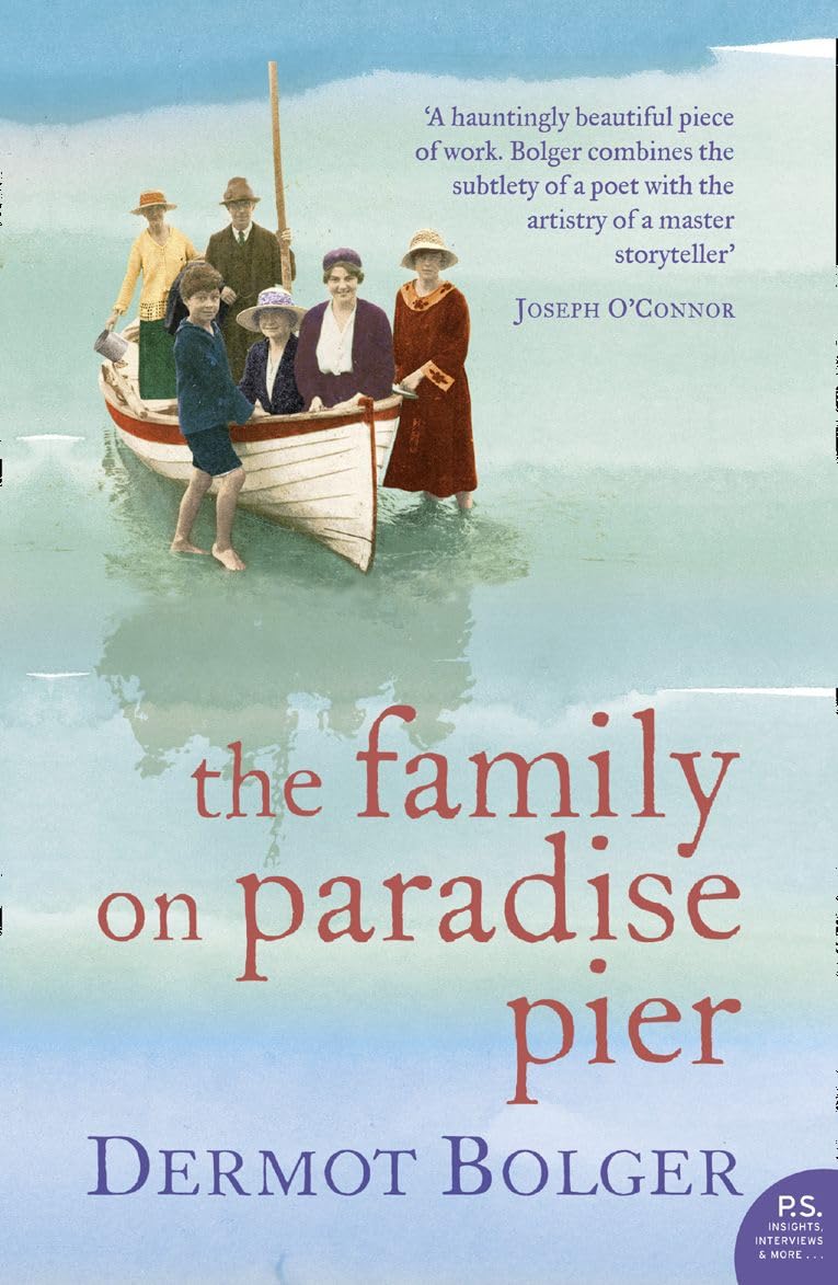 THE FAMILY ON PARADISE PIER: A Spellbinding Historical Saga of Love and War Across Europe (P.S.)