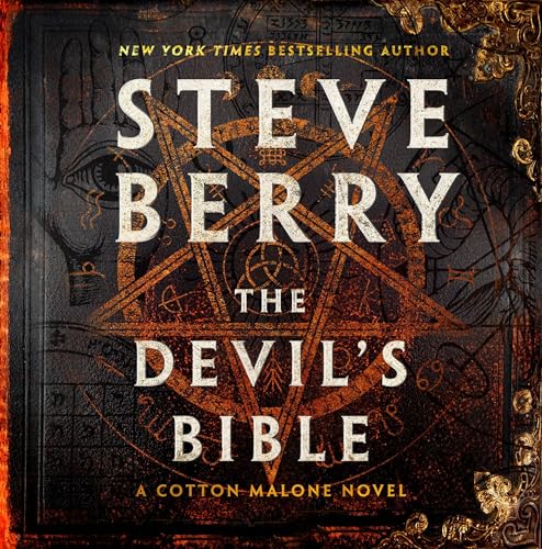 The Devil's Bible Audiolibro Por Steve Berry arte de portada