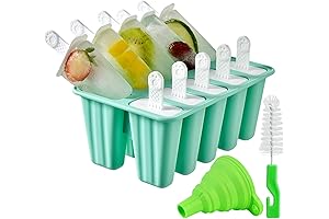 Popsicle Molds, Say Hello to Refreshing Homemade Ice Popsicles