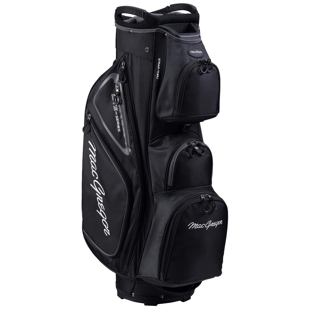 Amazon | MacGregor ゴルフVIPデラックス14ウェイカートバッグ 9.5