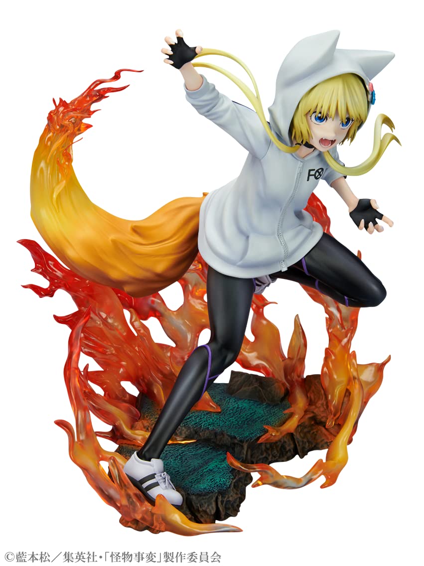 Amazon | TVアニメ「怪物事変」 紺 1/8スケール PVC&ABS製 約185mm