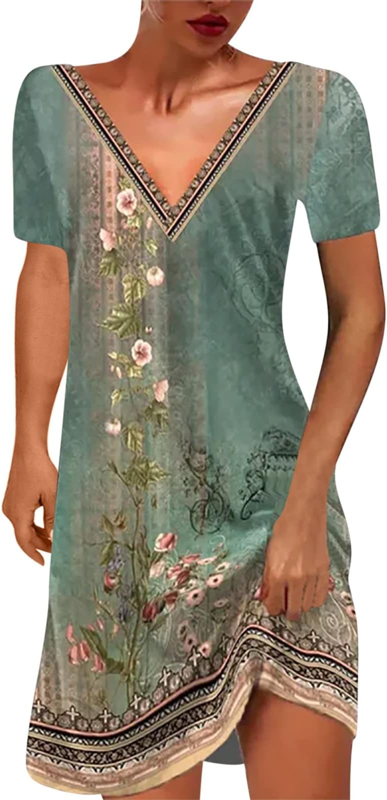 Shein maxi dress sale Clearance