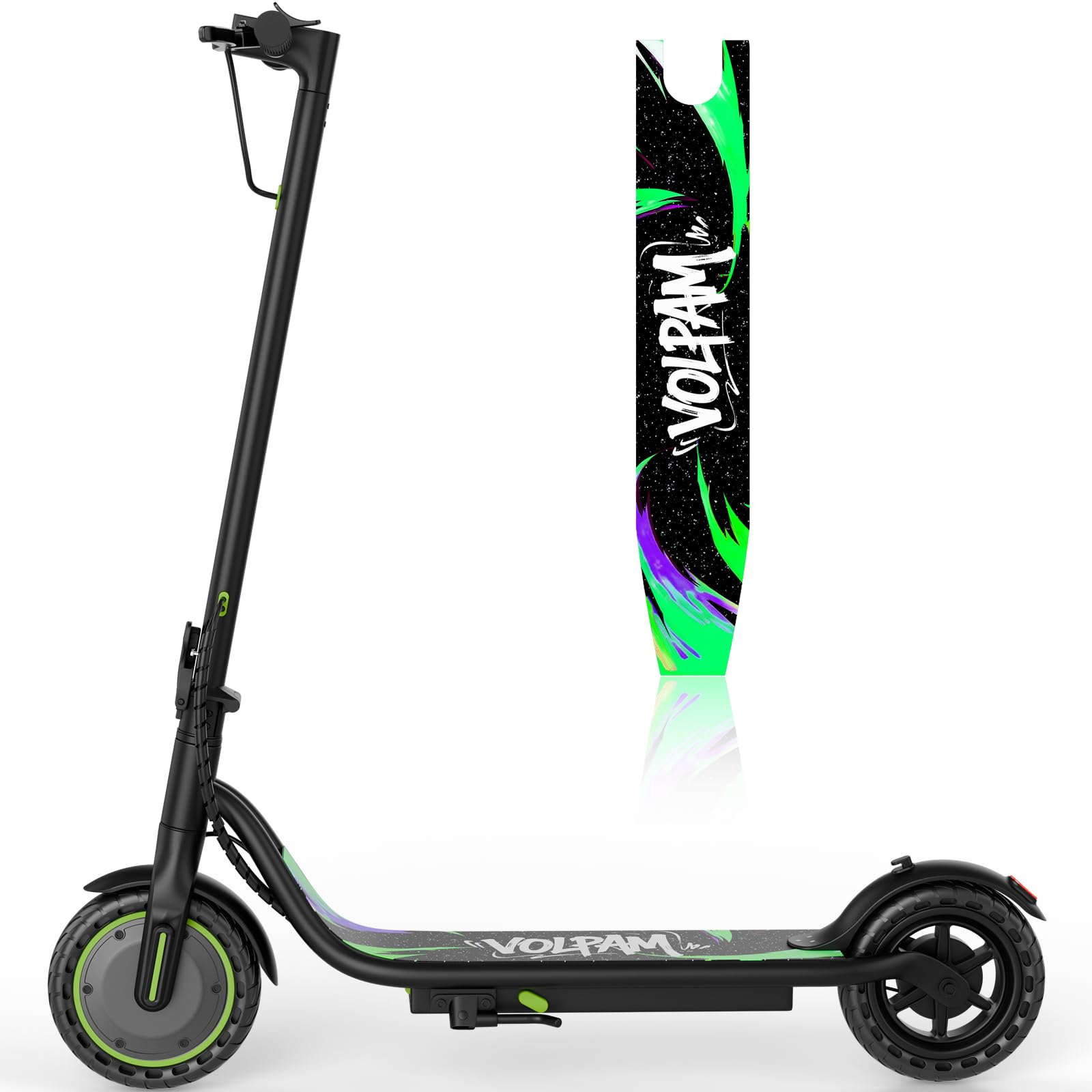 VOLPAM Electric Scooter for Big Kids Max Speed 19 21MPH Up to 17-28 Miles Range 500W 350W 250W