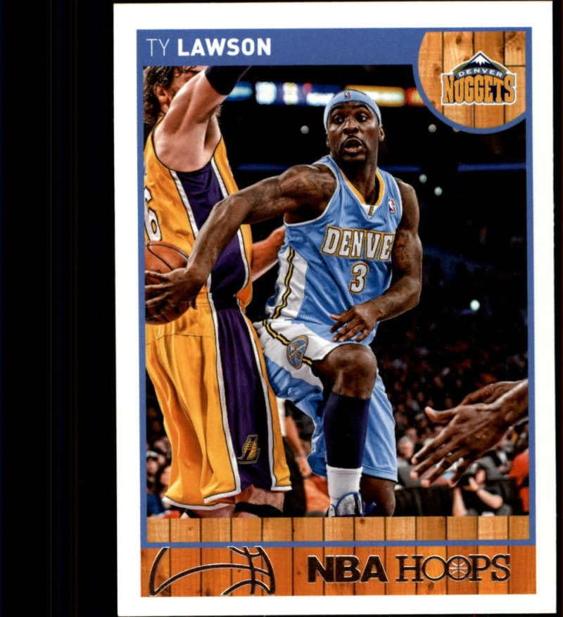Amazon.com: 2013-14 NBA Hoops #145 Ty Lawson Denver Nuggets