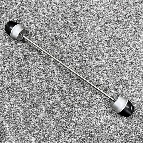 Éviter les rayures de fourche avant Kawasaki Z900 SE avec ce kit essieu arrière