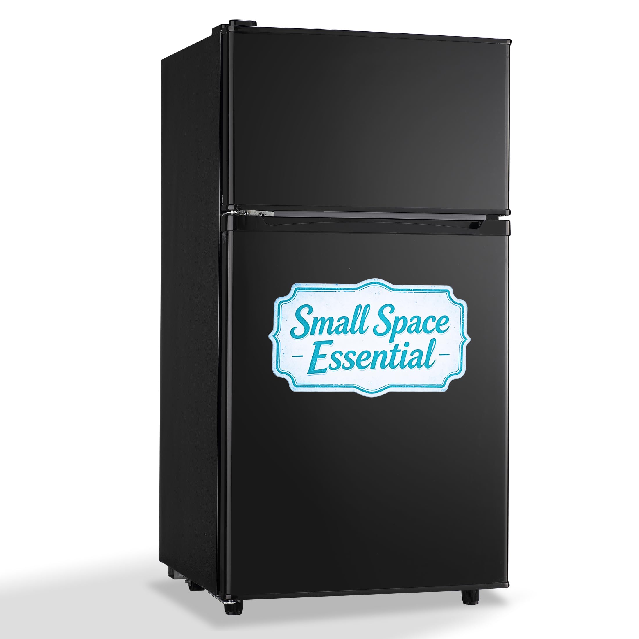 CALLIEVER WA02001W003 3.5 cu ft Compact Freezer Black