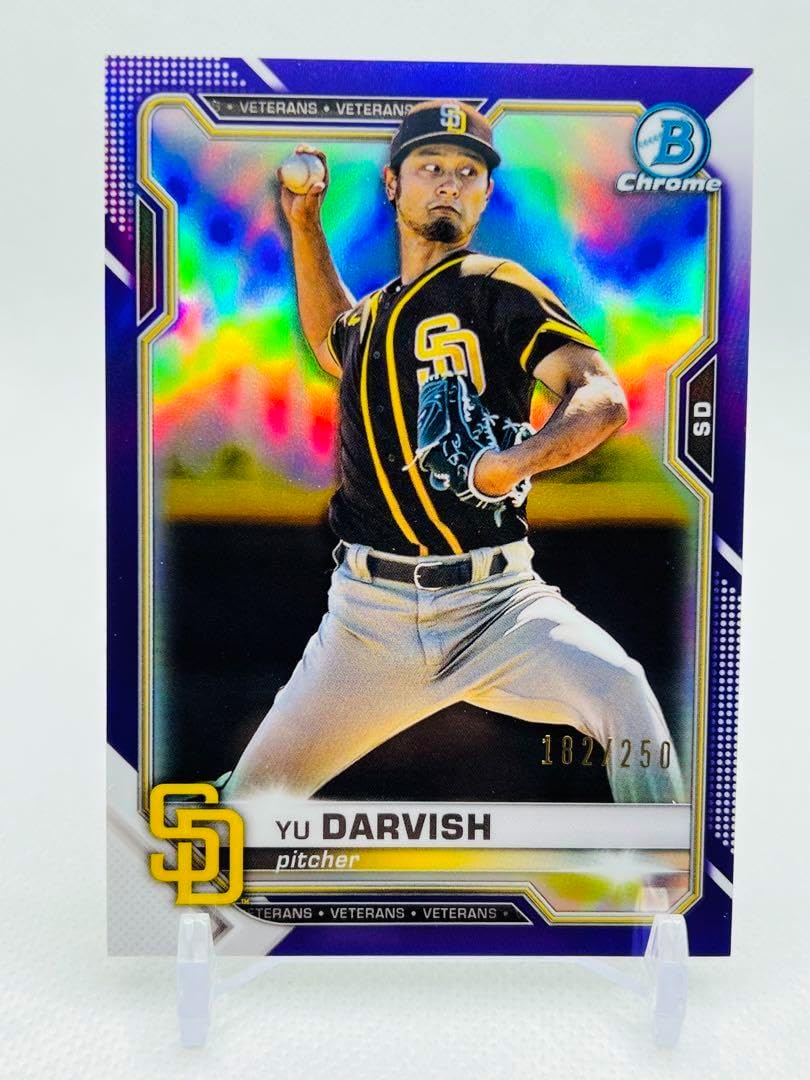 2012 topps bowman chrome ダルビッシュ RC 250シリ 2012 topps bowman chrome ダルビッシュ RC 250シリ 2012 topps bowman