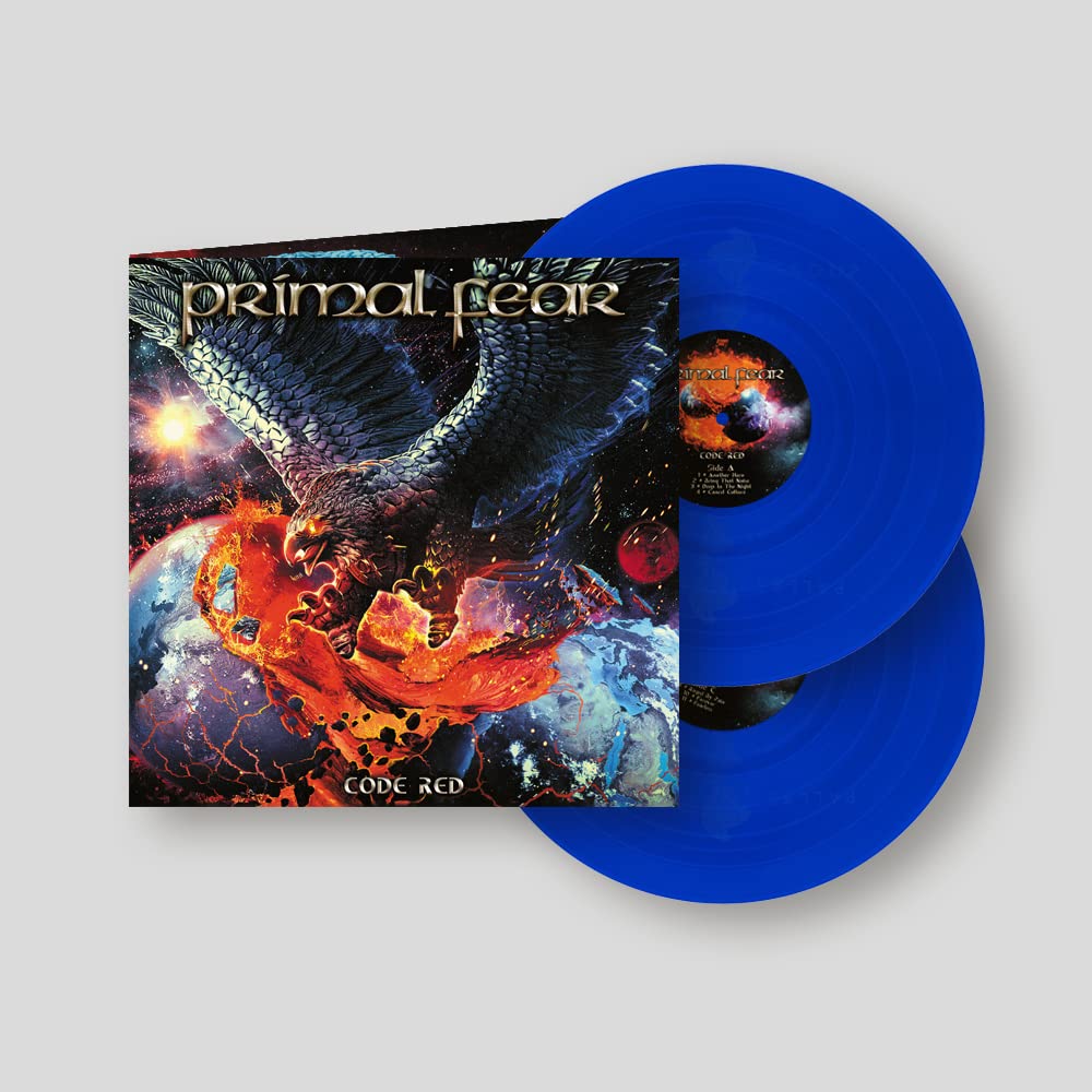Primal Fear Code Red(2lp Blue Trans.) 2LP New 4251981704296