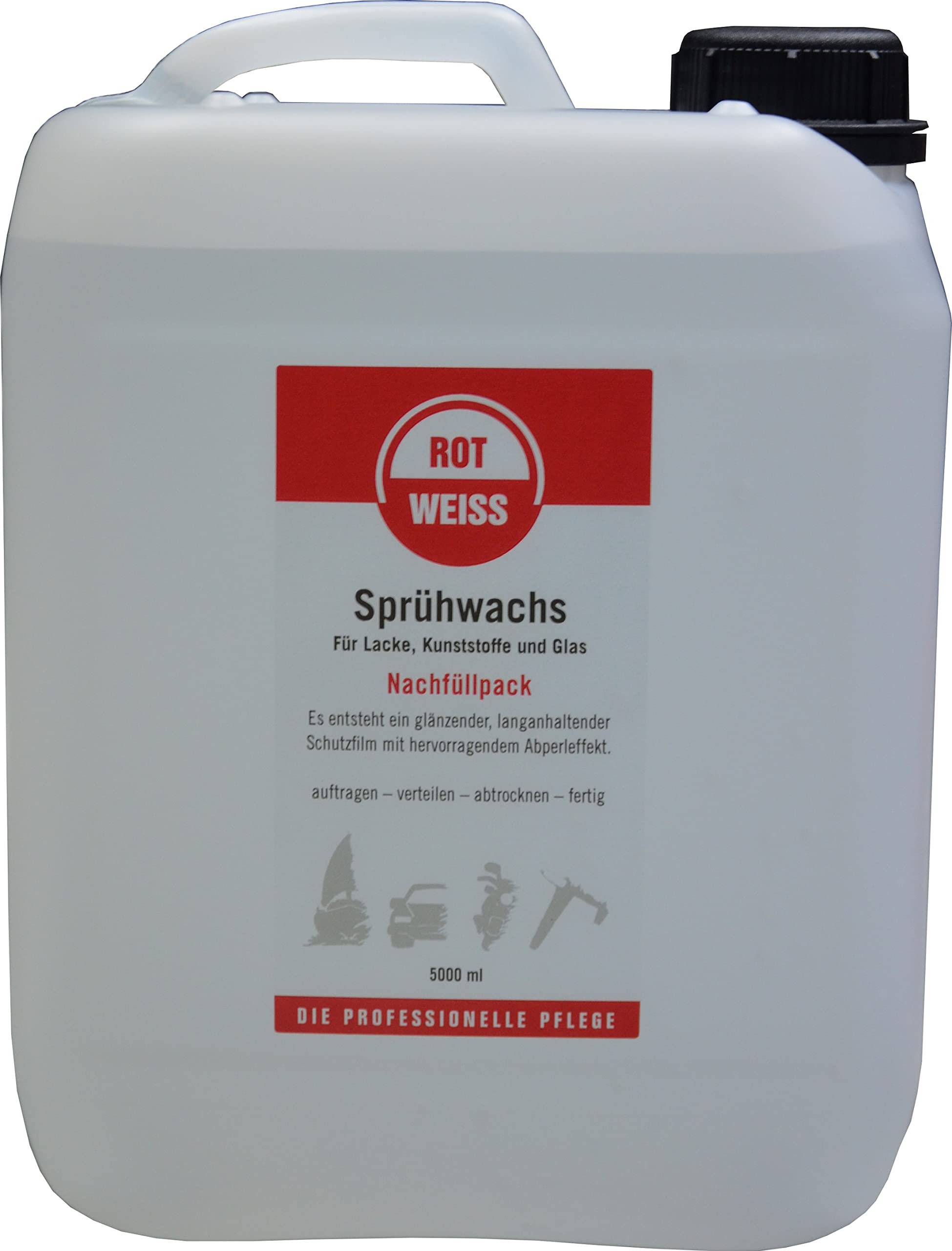 ROTWEISS 2115 Spray Cera, 5 litros