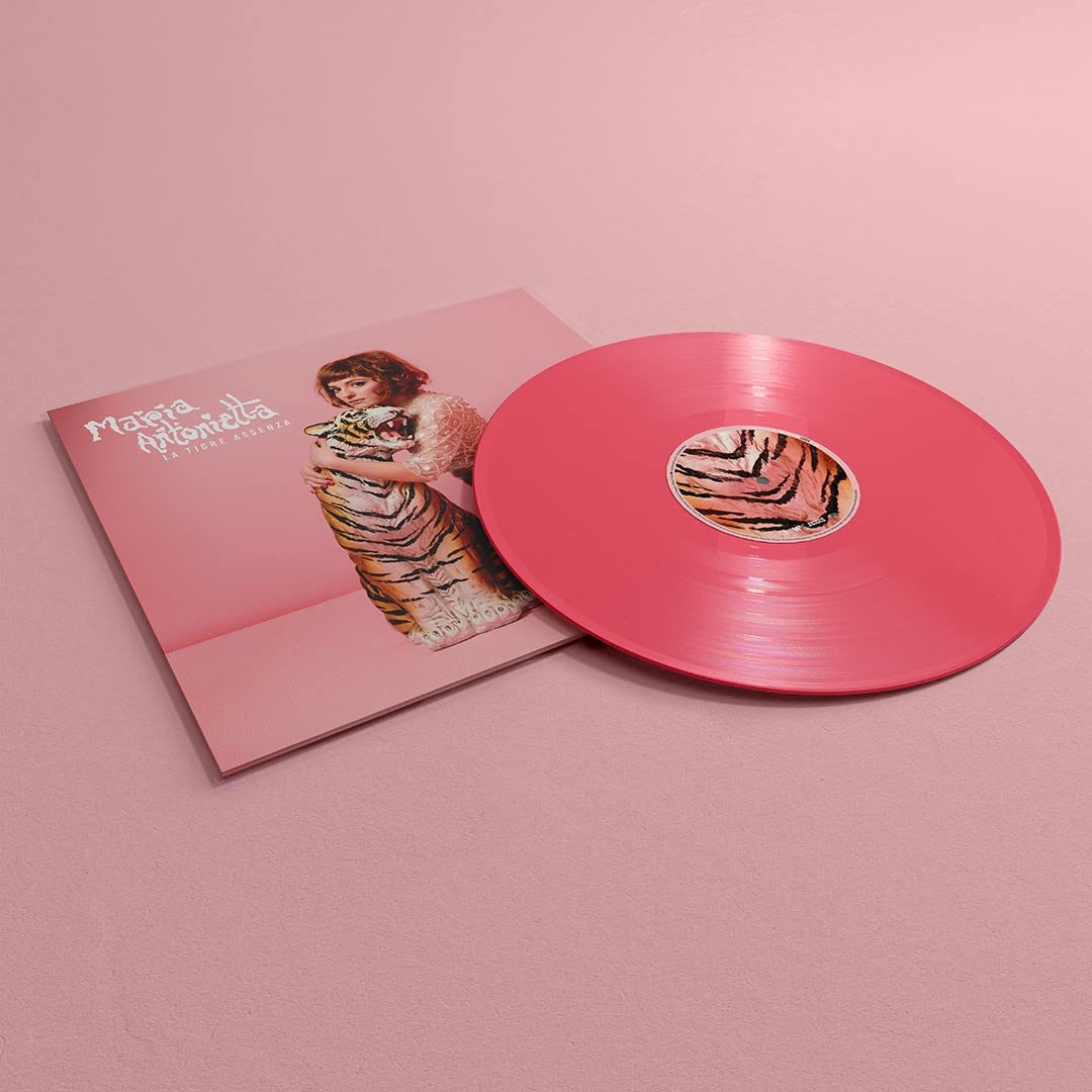 MARIA ANTONIETTA - La Tigre Assenza - limited numbered neon pink vinyl LP