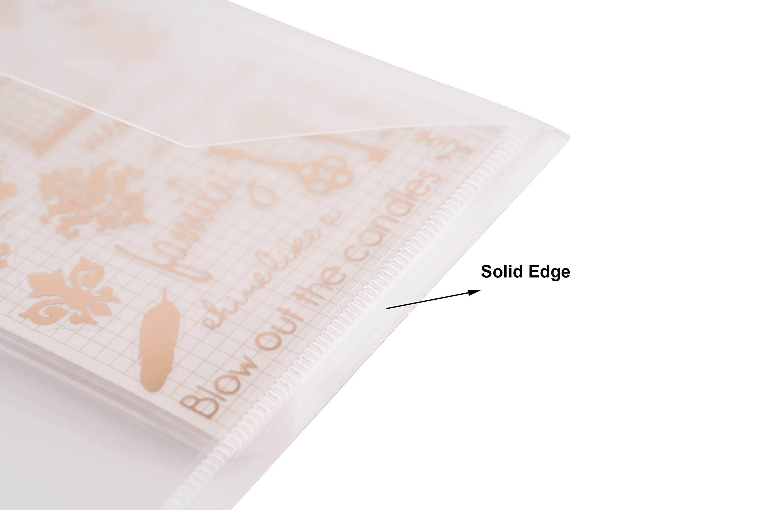 Snapklik.com : #10 Clear Plastic Envelopes 5 X 10 Money Receipt Bill ...